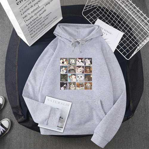 Women's Sweatshirt with Animal Motif Amarae