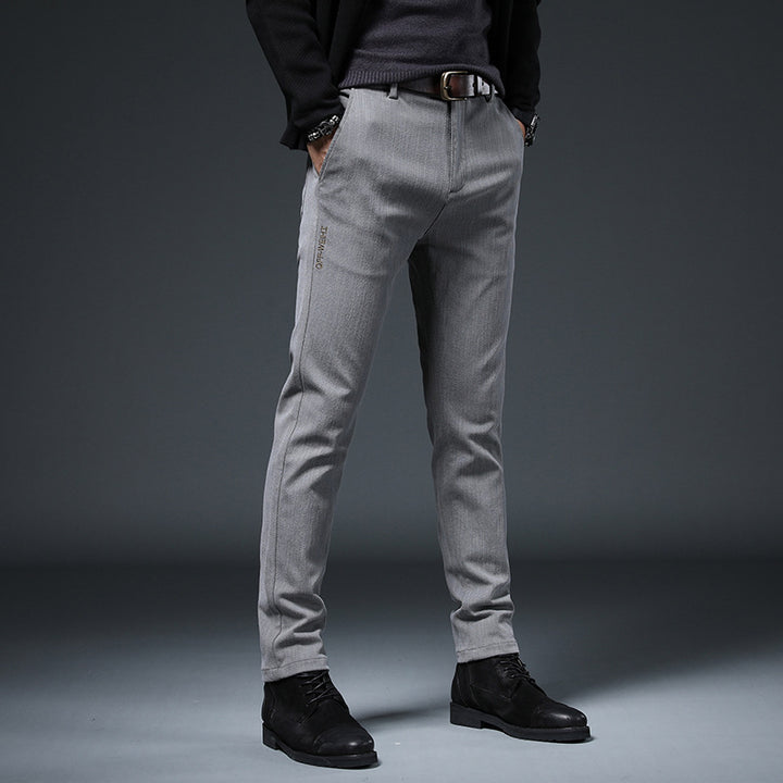 Elegant and slim chino pants for men Lune London