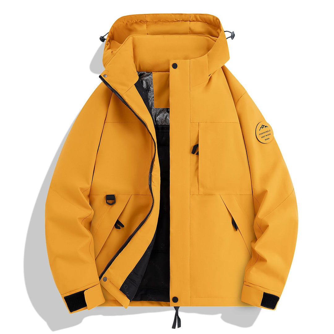 Men's Waterproof and Breathable Softshell Outdoor Jacket Amarae