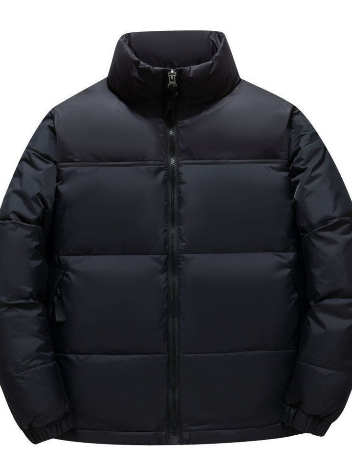 Veste matelassée pour hommes, à la mode et fonctionnelle, avec col haut Lune London