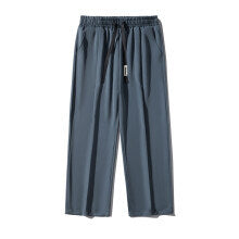 Casual men's pants made of breathable fabric with adjustable waist and side pockets Lune London