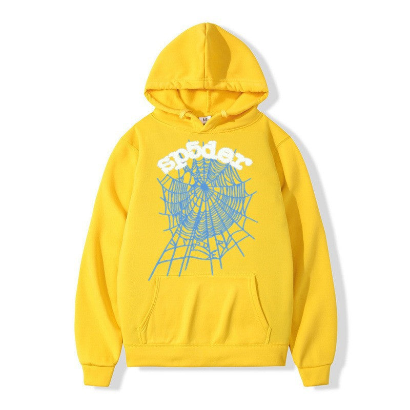Women's hoodie with creative spider motif and comfortable fit Chic & Stil