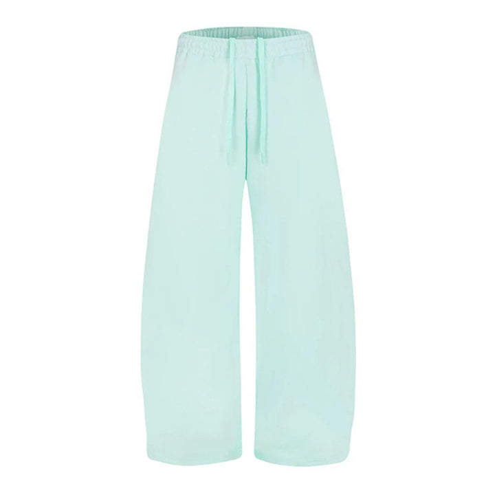 Women's Loose High-Waist Loungewear Pants with Drawstring and Wide Leg Amarae