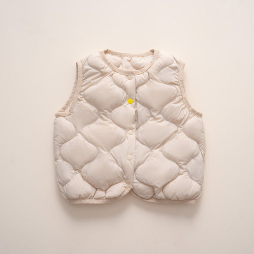 Ladies quilted vest Amarae