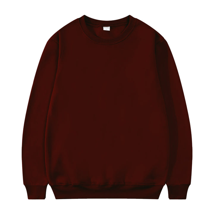 Women's sweatshirt with classic round neck and comfortable fit Lune London