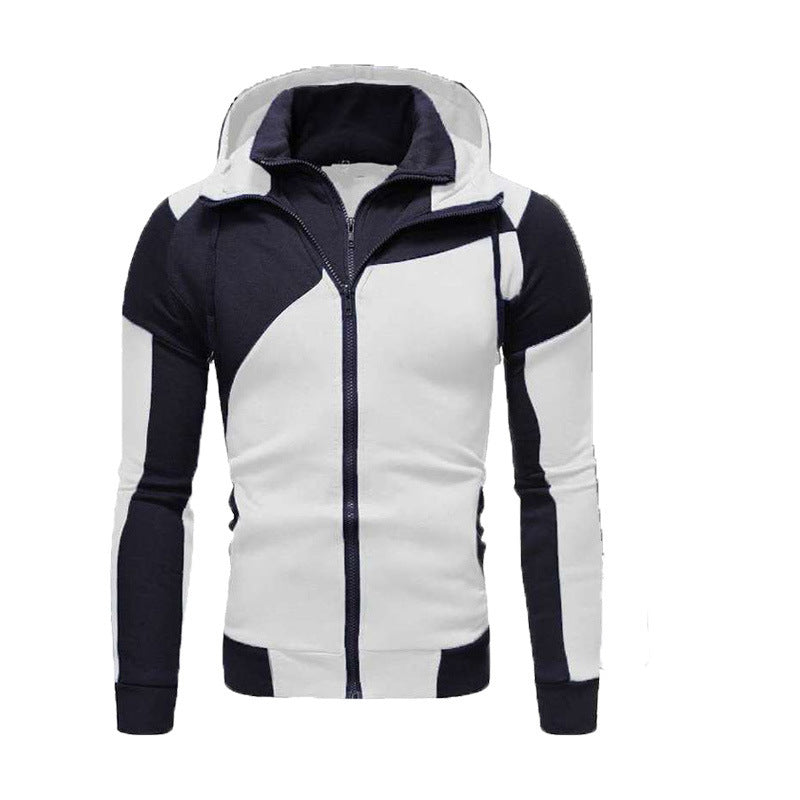 Functional sports jacket for men with high collar Lune London