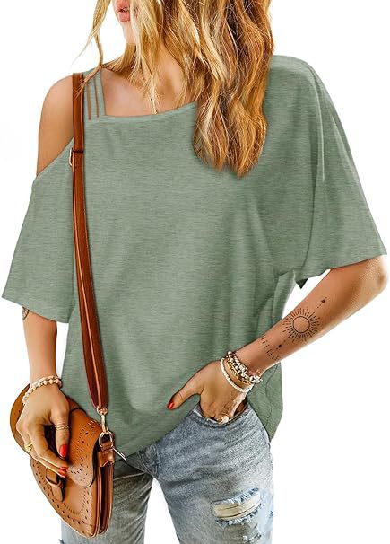 Ladies Off-Shoulder Top Chic and Style