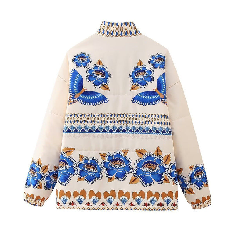 Chic and stylish ladies' bomber jacket