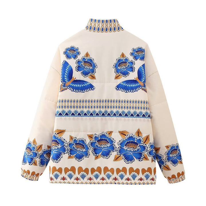 Chic and stylish ladies' bomber jacket