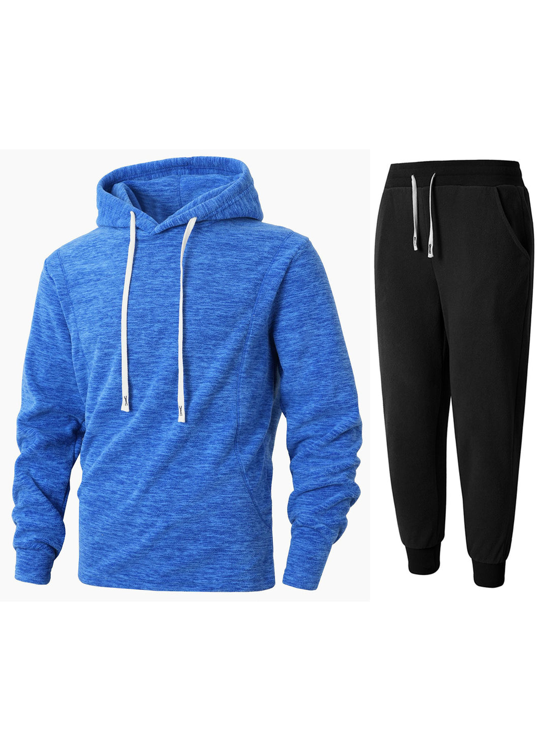 Men's Fleece Hoodie and Jogging Pants Set Lune London