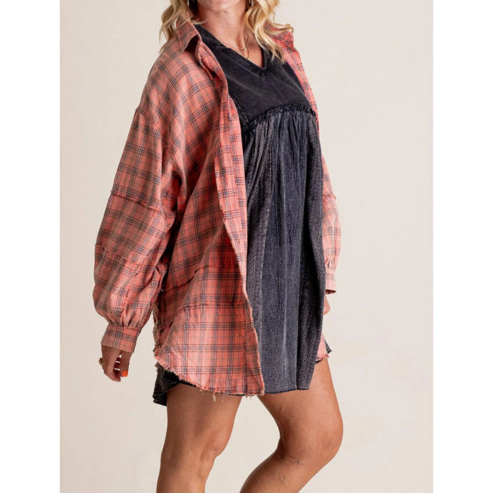 Casual carrot jacket for women with wide sleeves Lune London