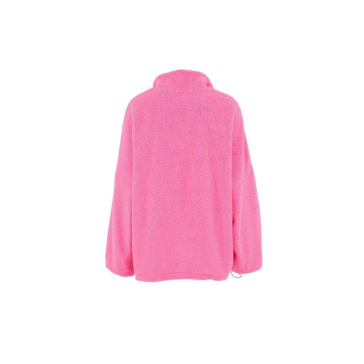 Casual fleece pullover for women Amarae