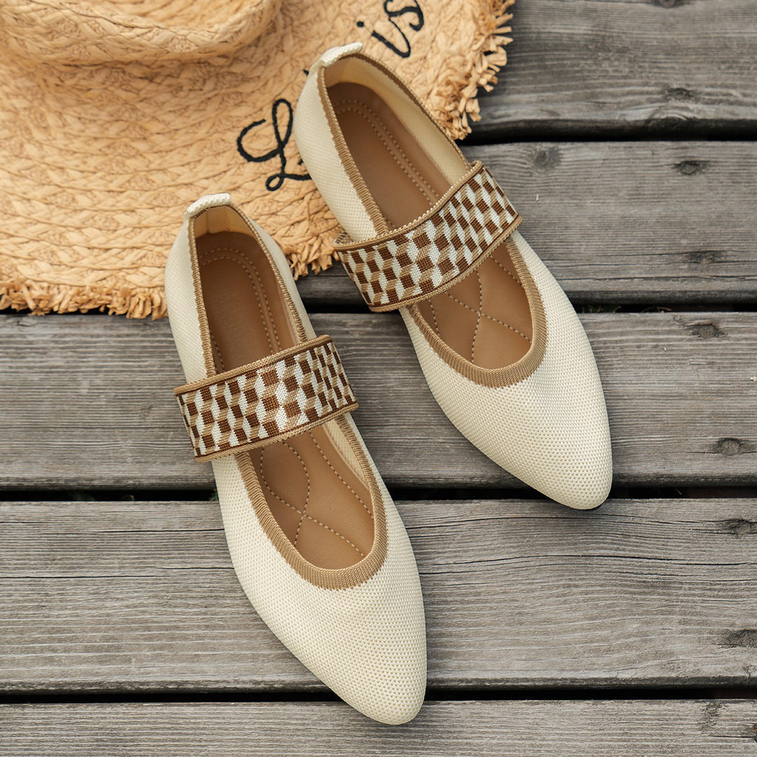 Mesh slippers for women Lune London