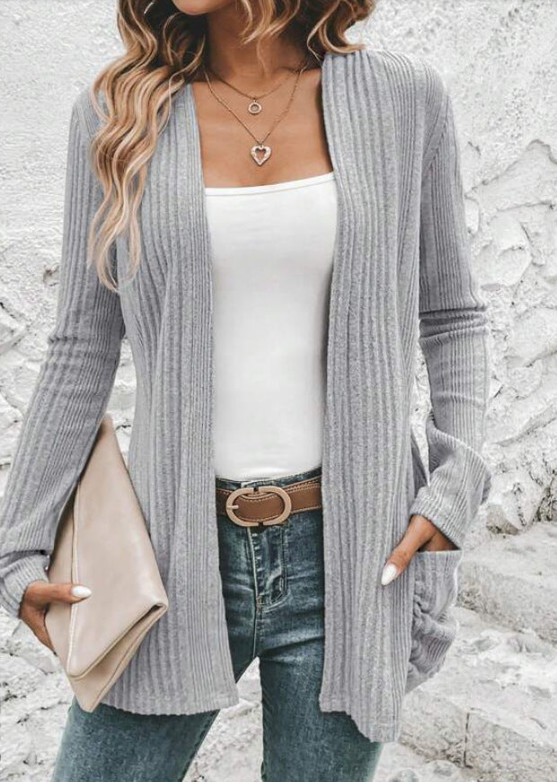 Casual knit coat for women Lune London