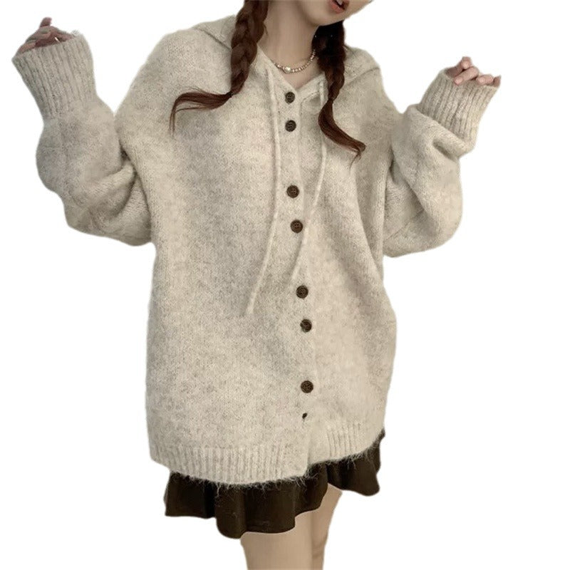 Pull oversized en maille confortable pour femmes Chic & Stil