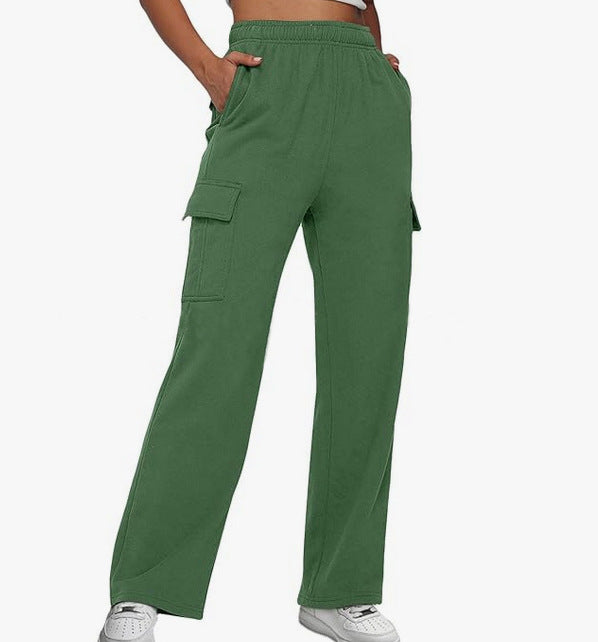 Women's casual cut cargo pants Lune London