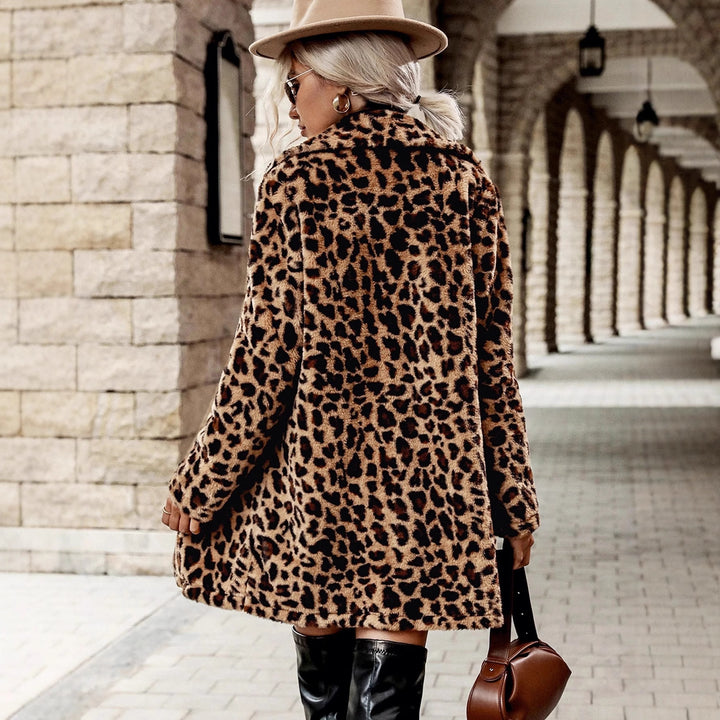 Lune London Faux Fur Suede Coat for Women