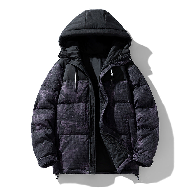 Warm winter jacket for men with multifunctional design Lune London