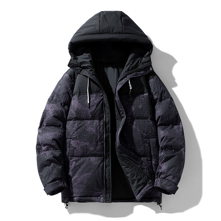 Warm winter jacket for men with multifunctional design Lune London