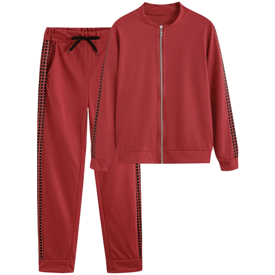 Lune London sporty zip track suit for women