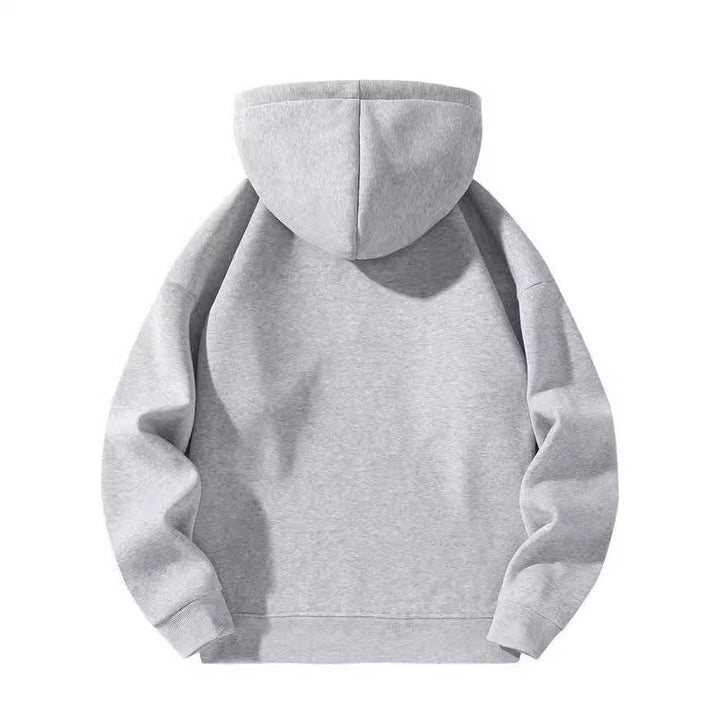 Fashion hoodie for women with a short zipper and comfortable ribbed edges Lune London