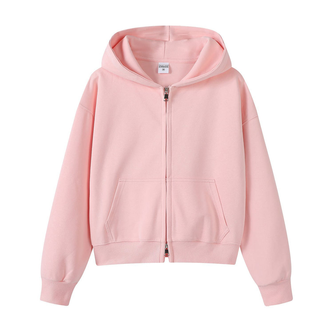 Ladies soft hooded jacket Lune London