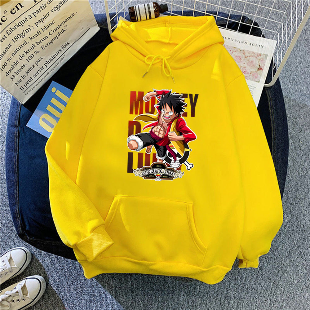 Women's Hoodie with Vibrant Anime Motif Chic & Stil