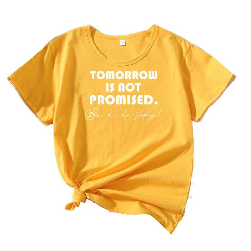 Inspiring statement t-shirt for women Lune London