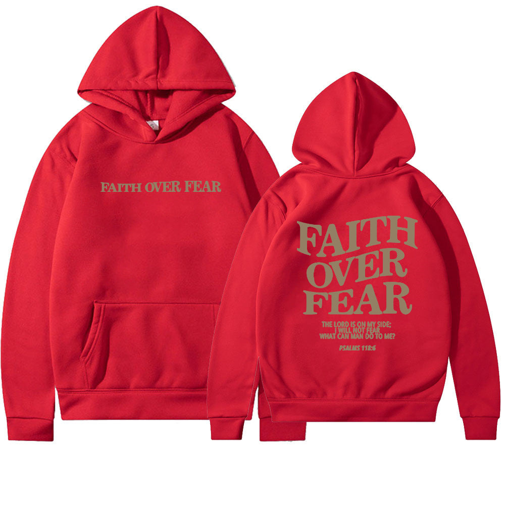Women's hoodie with inspiring lettering and high-quality craftsmanship Chic & Stil