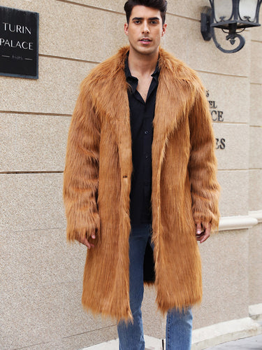 Elegant and comfortable fur jacket for men Amarae