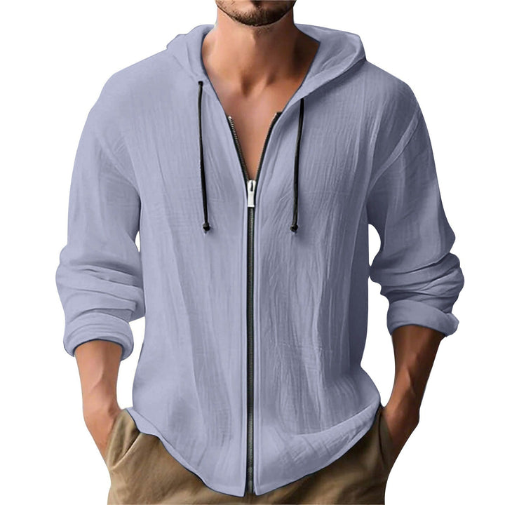 Men's Casual Hoodie Jacket with Zipper Amarae