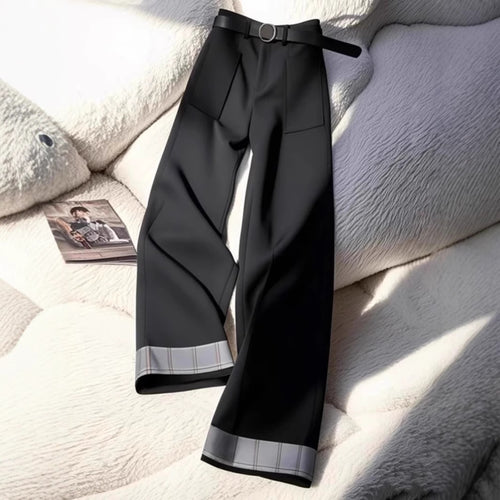 Pantalons palazzo élégants pour femmes avec taille cintrée Chic & Stil