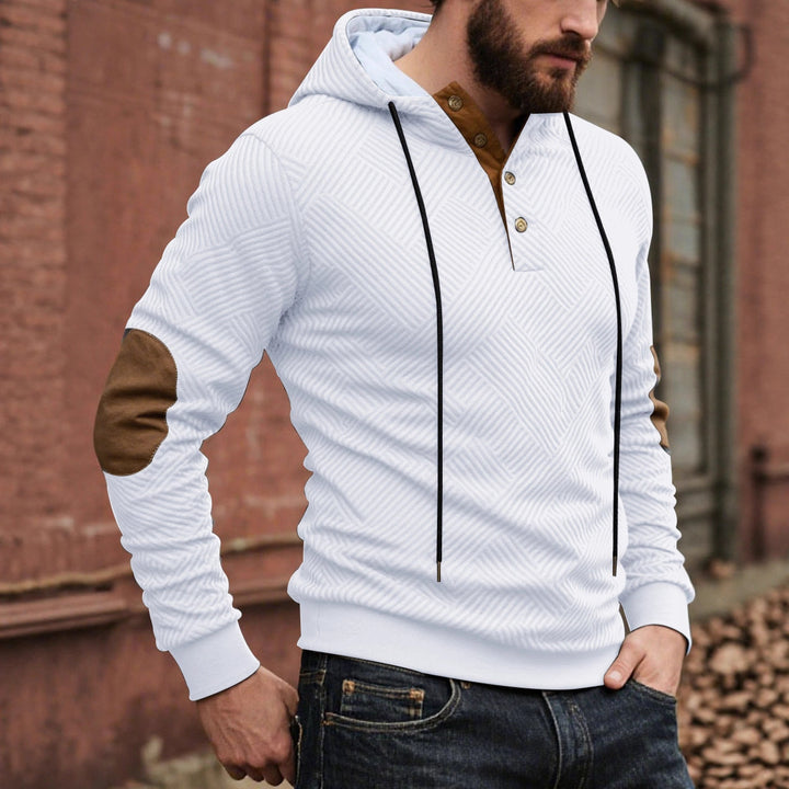 Men's Hoodie Sporty with Structured Design Lune London