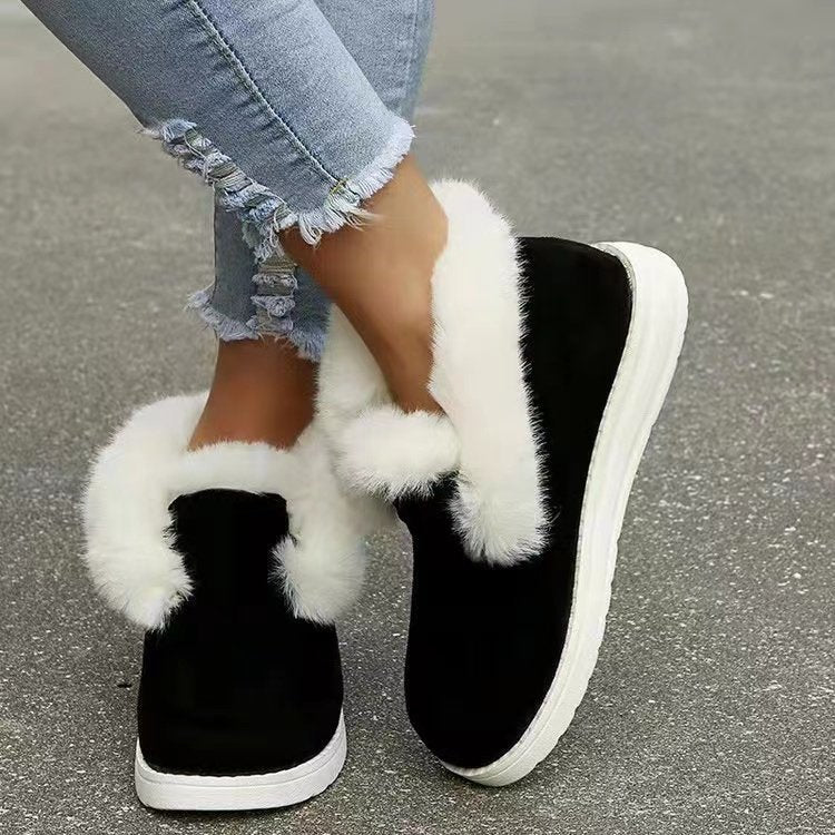 Women's comfortable house sneakers with soft lining and non-slip sole Lune London