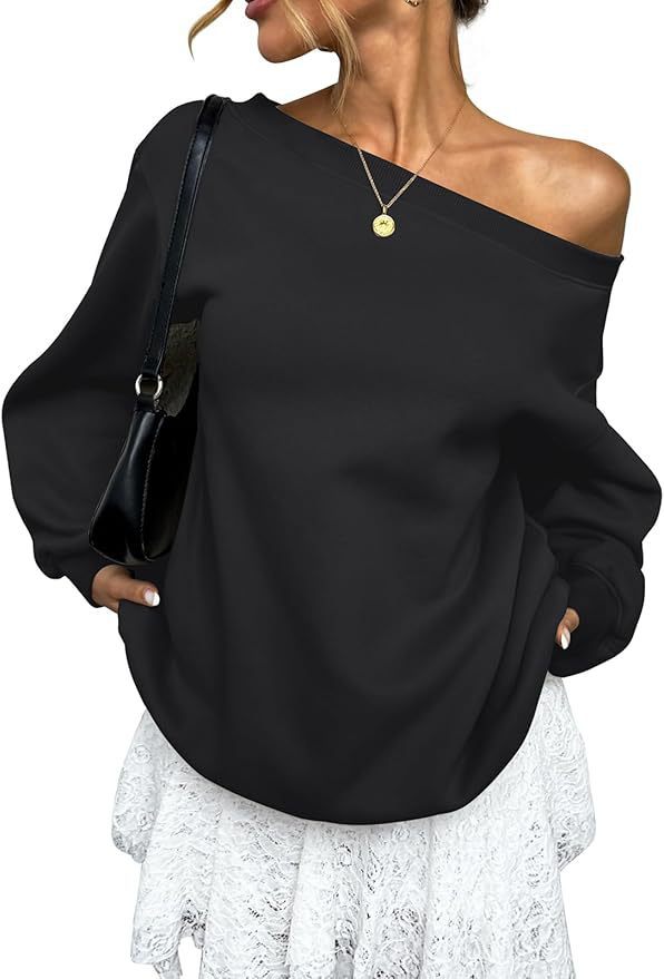 Ladies Oversized Chic Sweatshirt