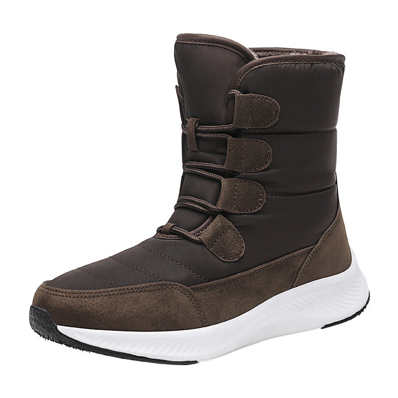 Women Insulated Padded Winter Boots with Insulation and Non-Slip EVA Sole Amarae