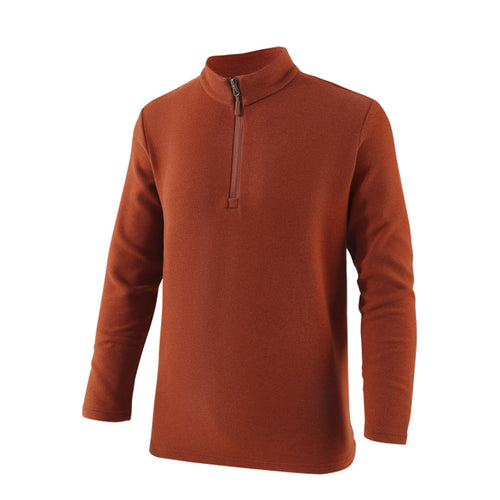Men's leisure sweater with high collar and zipper Amarae