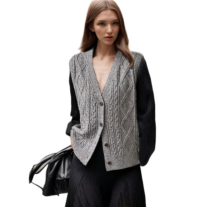 Lune London Women's Knitted Vest