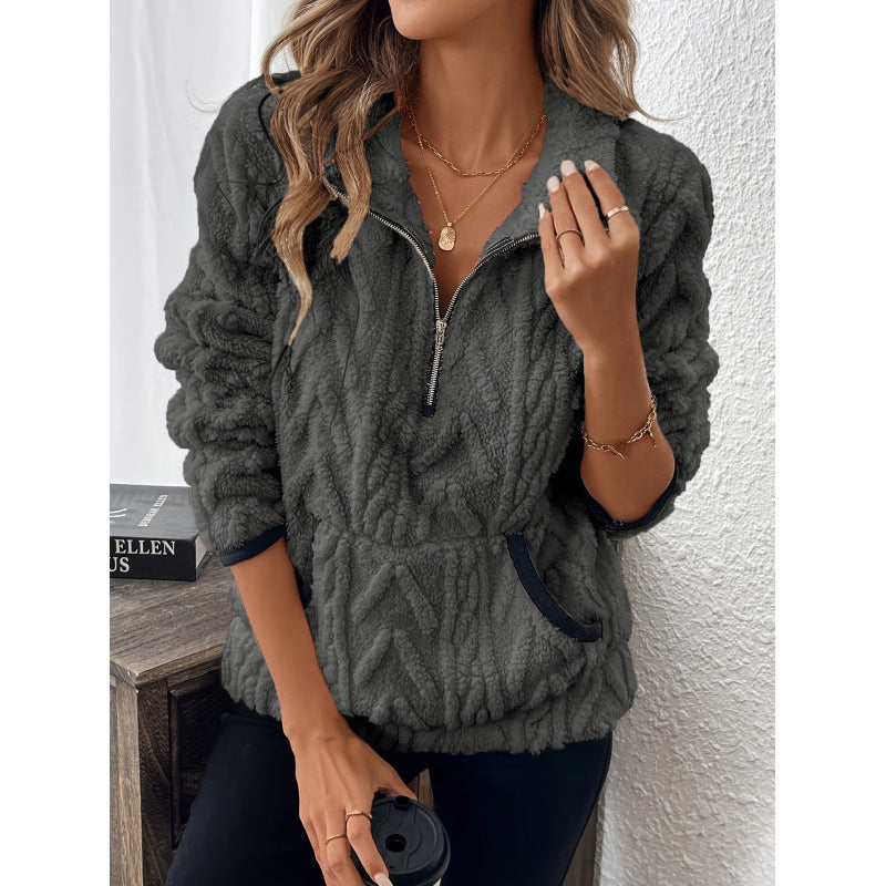 Lune London Women's Fleece Sweater