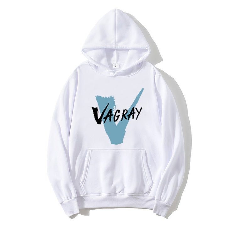 Women's hooded sweatshirt with modern logo print Chic & Stil