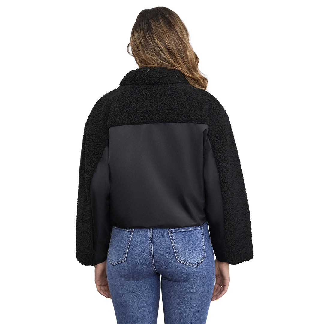 Leisure jacket for women with cozy fleece insert Lune London