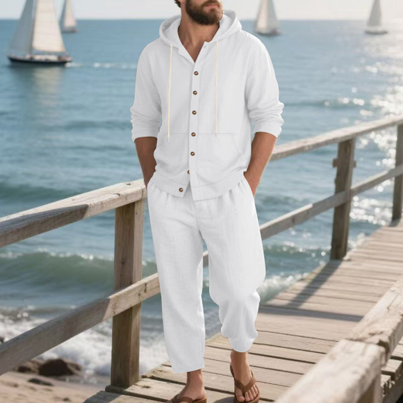 Men's casual chic outfit and style