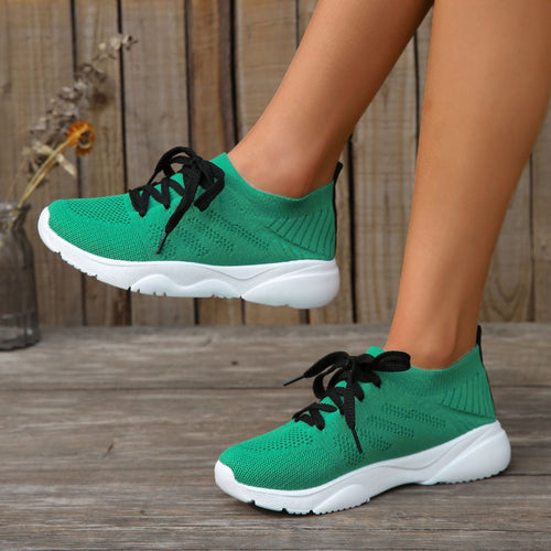Women’s athletic shoes with breathable mesh upper Amarae
