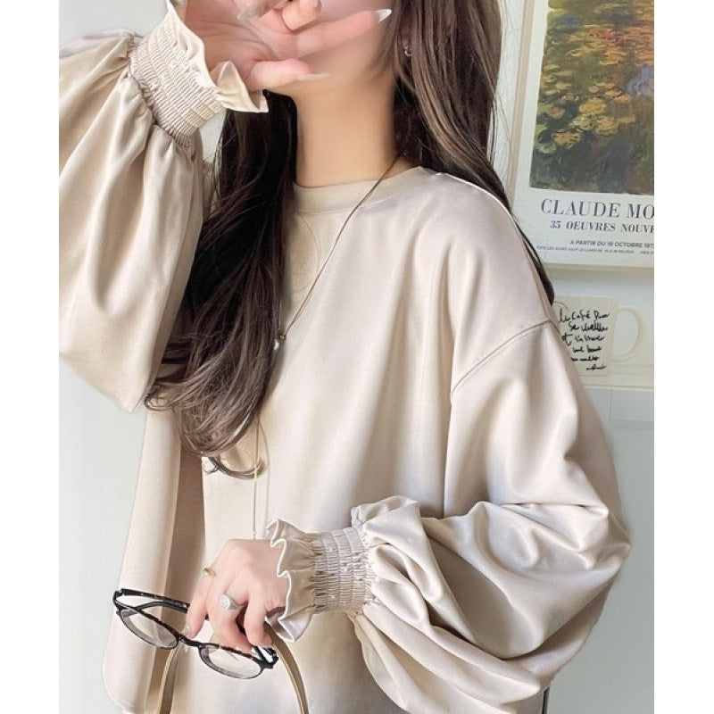 Sweatshirt oversize pour femmes Chic & Stil