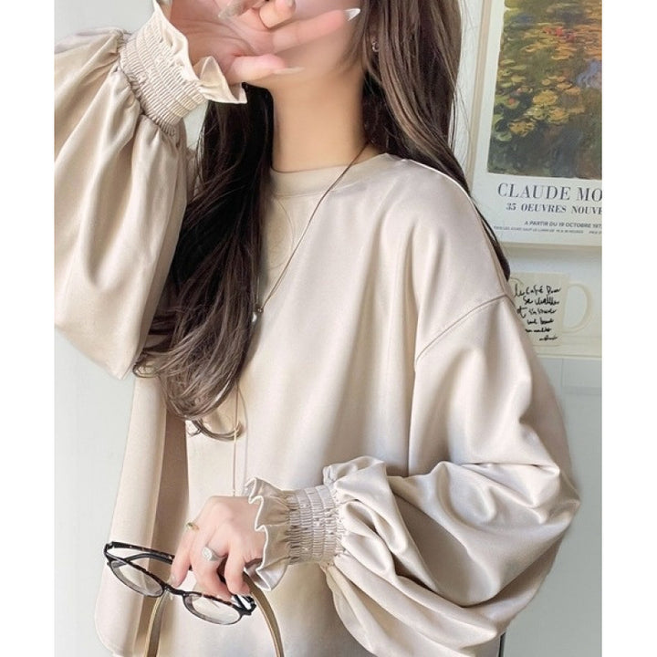 Sweatshirt oversize pour femmes Chic & Stil