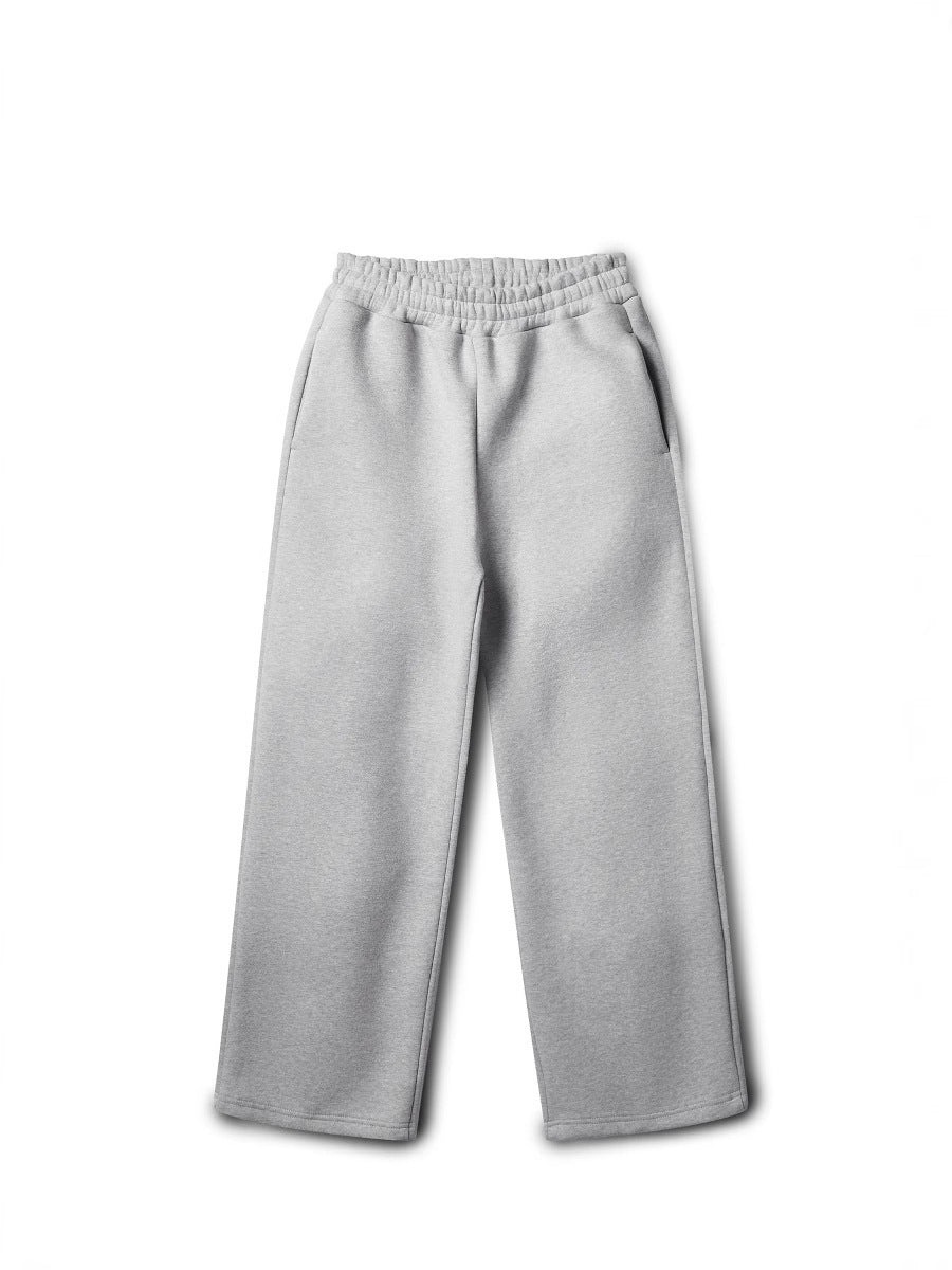 Women's comfortable leisure pants with wide cut and elastic waistband Chic & Stil