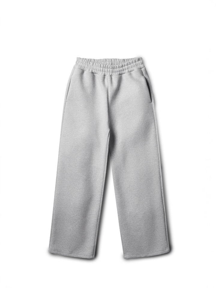 Women's comfortable leisure pants with wide cut and elastic waistband Chic & Stil