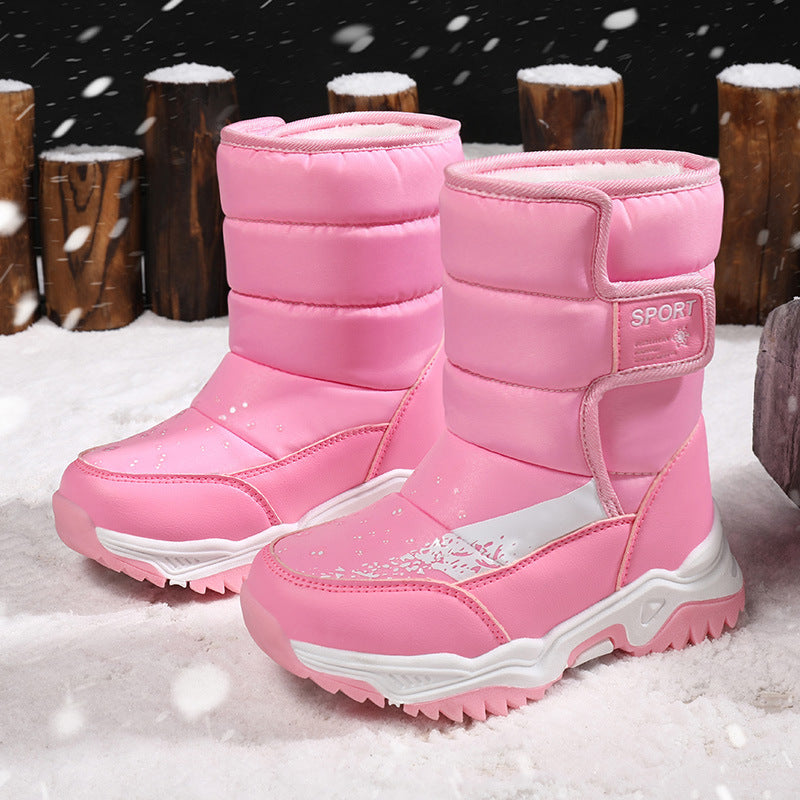 Women's waterproof winter boots with non-slip sole and insulating lining Lune London