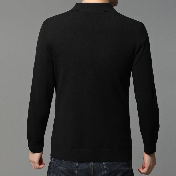 Men's knit blazer with stylish button details and practical pockets Lune London