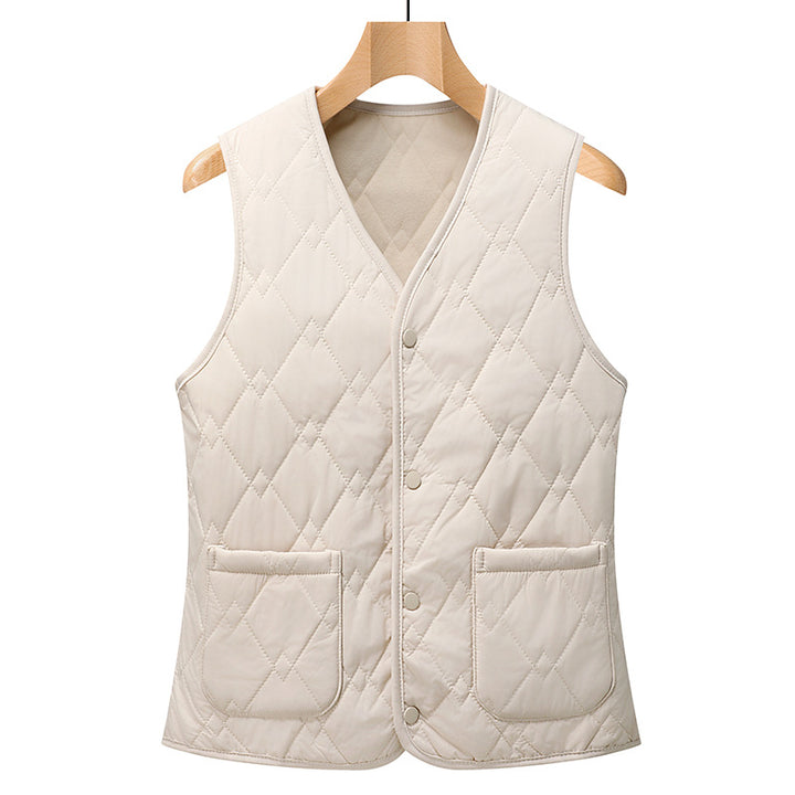Ladies lightweight quilted vest Lune London